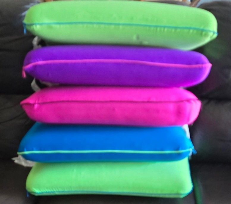 Colorful Memory foam Pillows