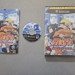 Naruto Clash Of Ninja GameCube 