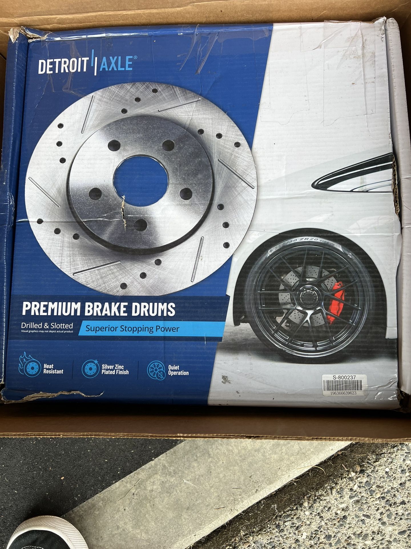 BMW X3 Rear Brakes And roaters