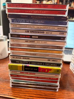 Lot of 20 Music CDs Mixed Artists