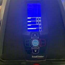 Bow flex tread climber