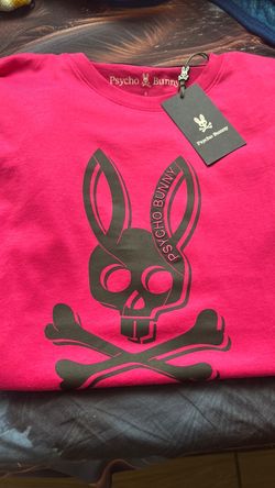 Pink psycho bunny