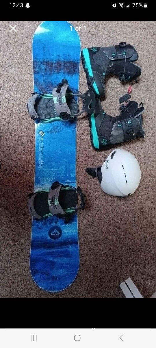 Roxy Snowboard