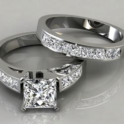 Sterling Silver CZ rings