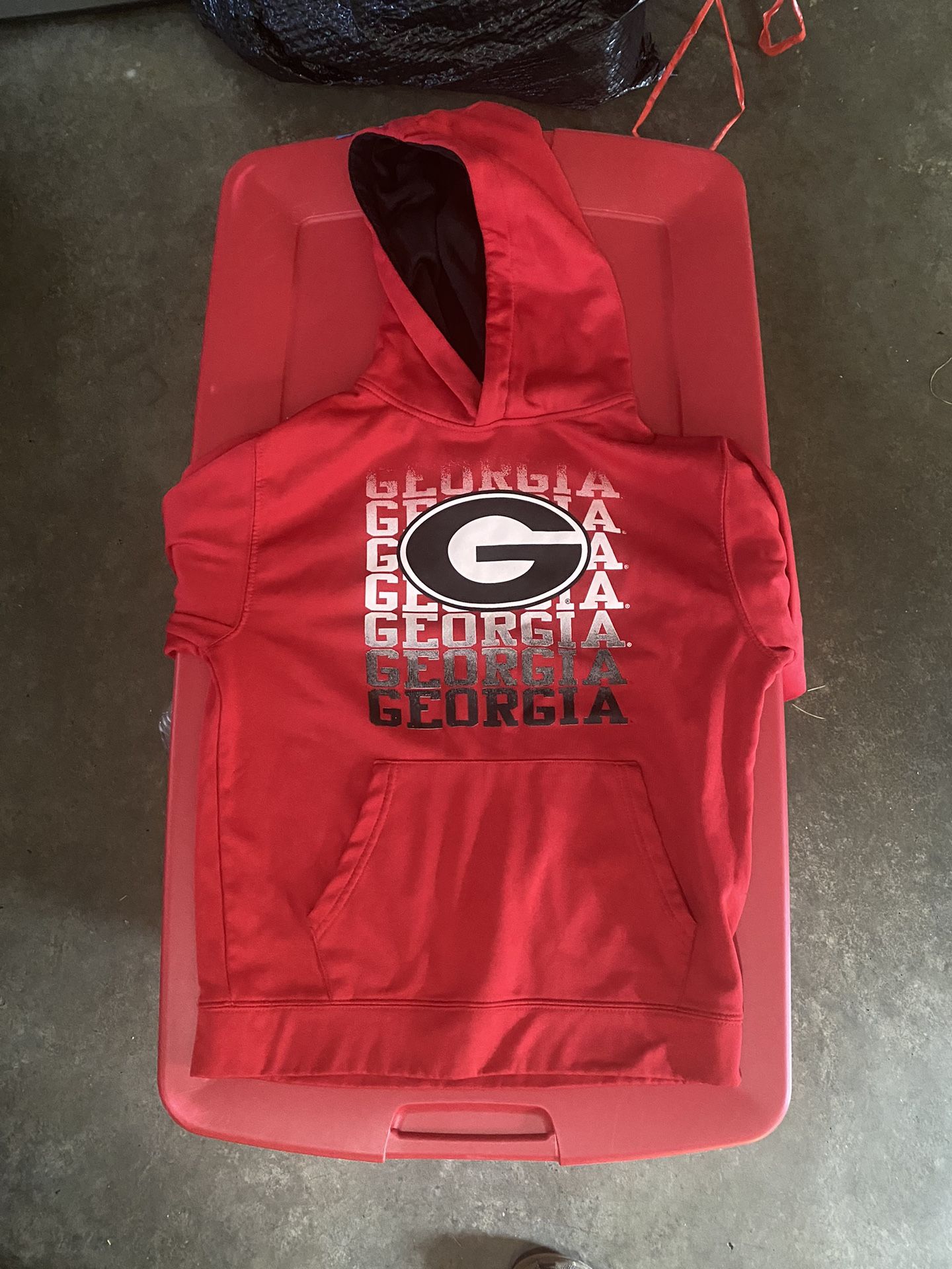 Men’s Small Georgia Hoodie