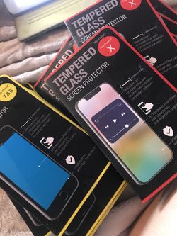 iPhone 7,8,X screen protector