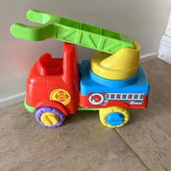 Baby Firetruck Toy