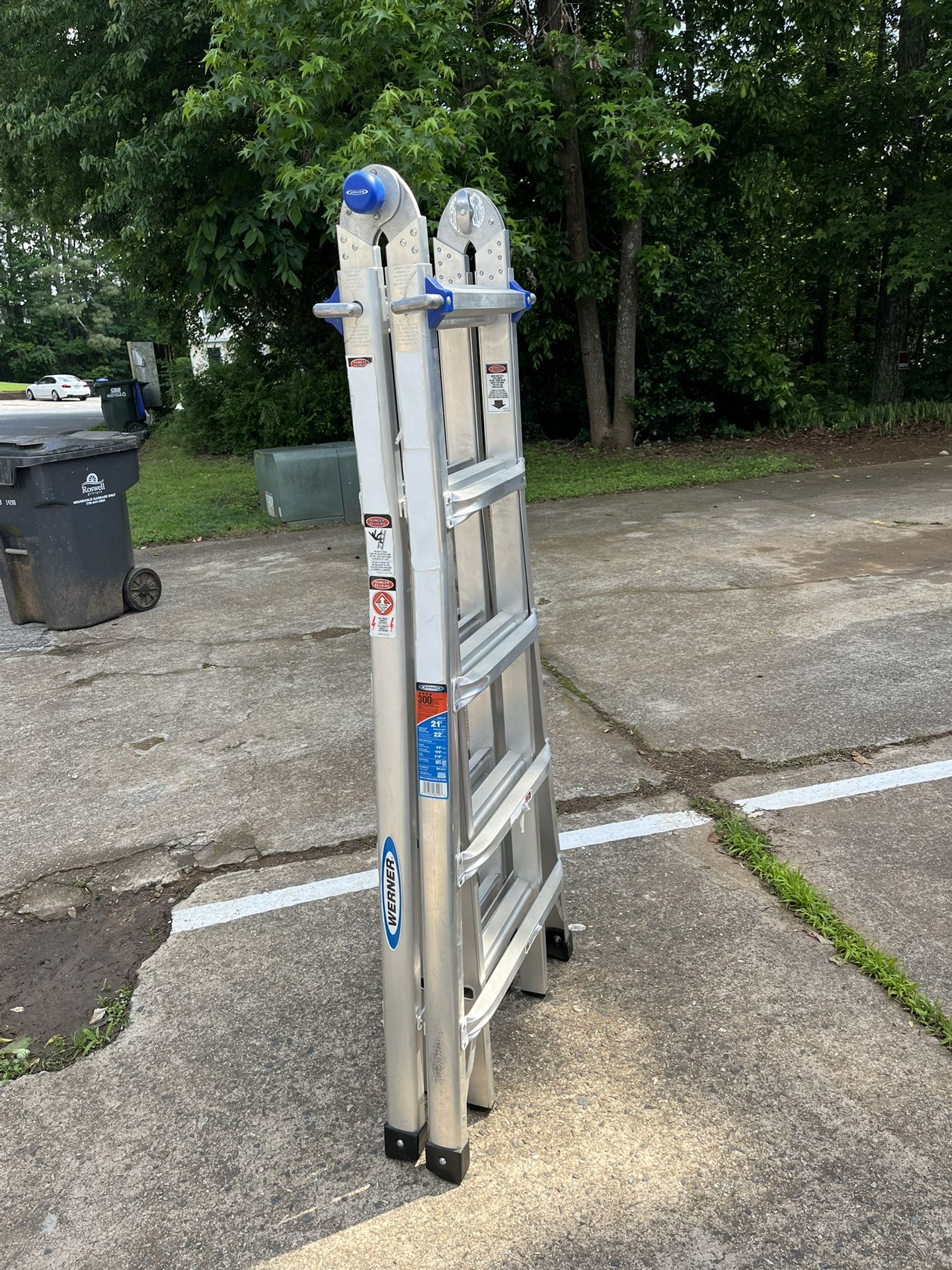 Werner Multi Position Ladder MT22