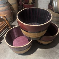 High Quality Wine Barrel Planters For Sale 