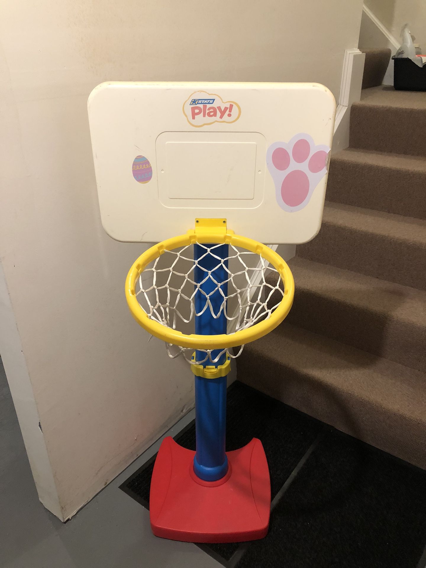 Toddler Basketball Hoop