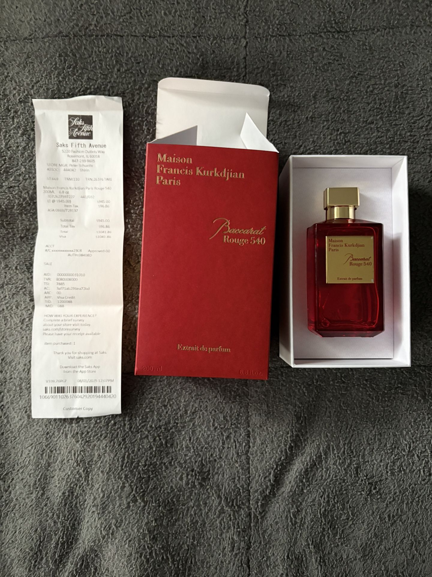 Baccarat Rouge 540 200ml