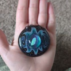 Glass pendant