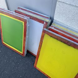 Screen Printing 20x24