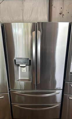 LG 4 Door Stainless Steel Refrigerator
