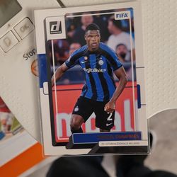 Denzel dunferies  soccer card