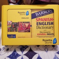 Rosetta Stone Ingles