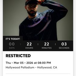 Restricted  3/5/26