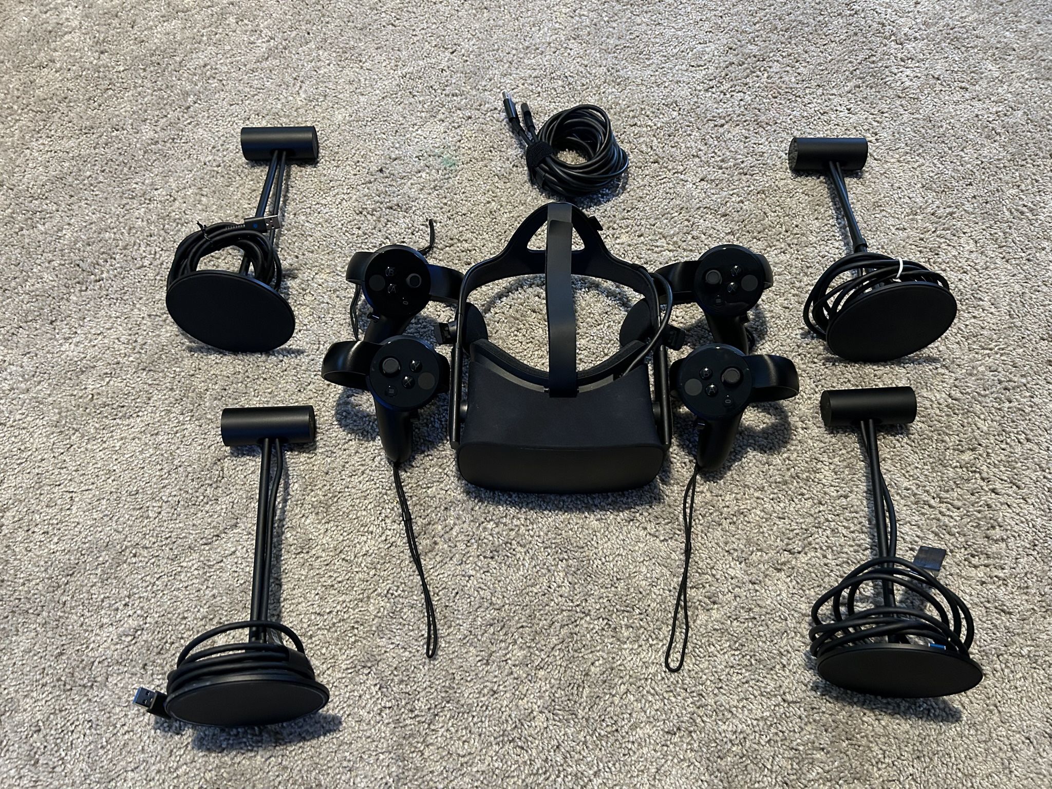 Oculus/Meta Rift, full set with extras
