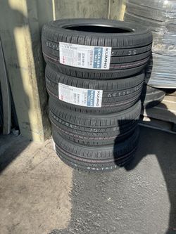 205 55 16 Kumho solus TA11