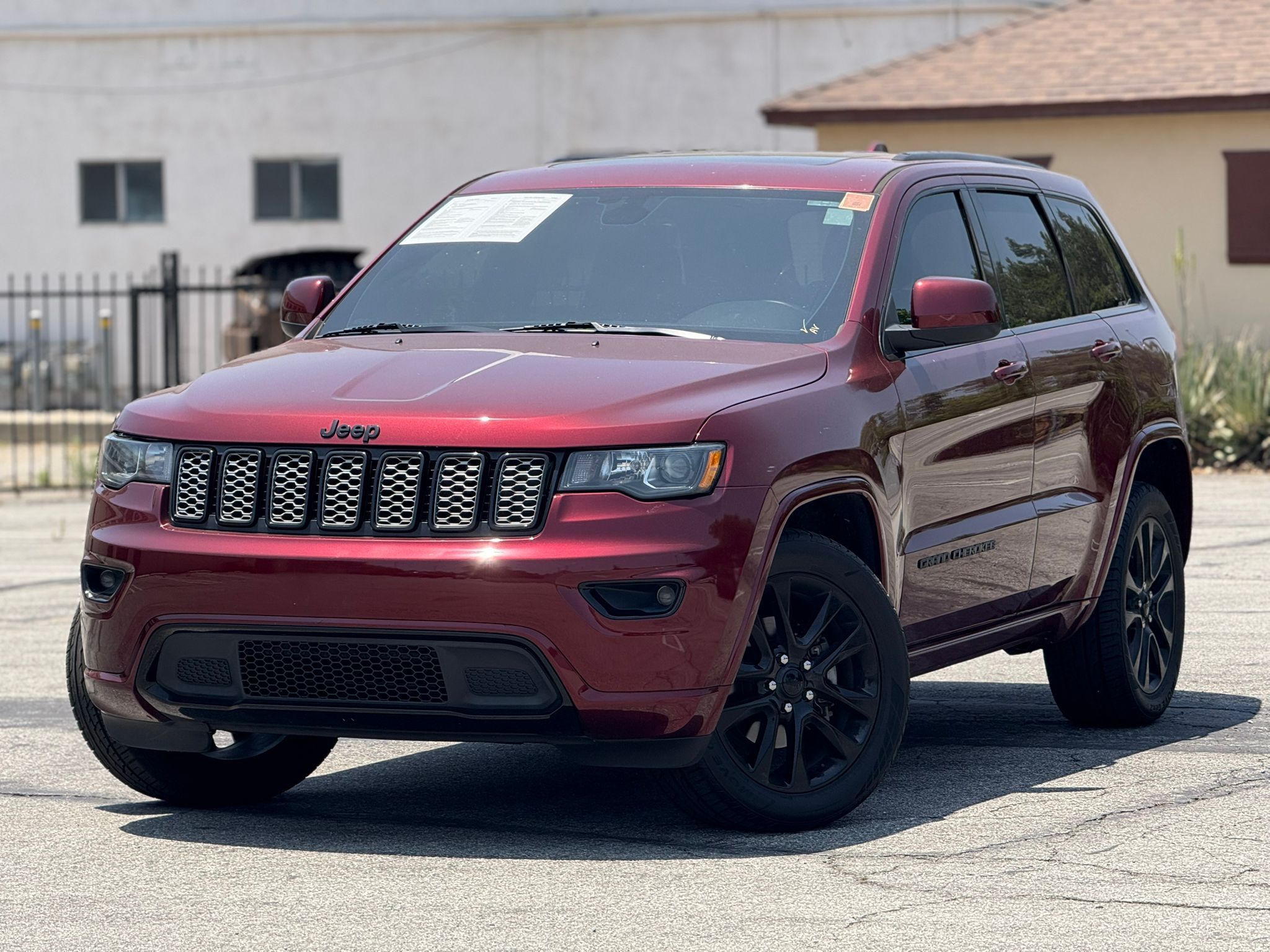 2018 Jeep Grand Cherokee