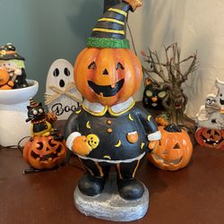 🎃 Vintage Halloween Pumpkin Decor 🎃 