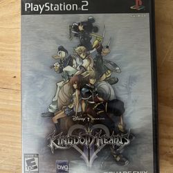 Kingdoms Hearts 2 Sealed