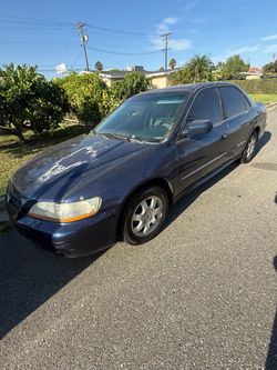 2001 Honda Accord