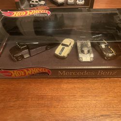 Hot Wheels Premium Diorama Set