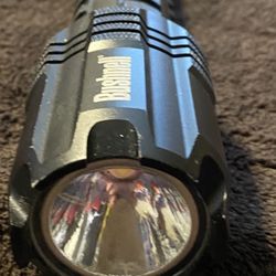 Black Heavy Duty Flashlight