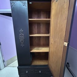Large Antique French Armoire 