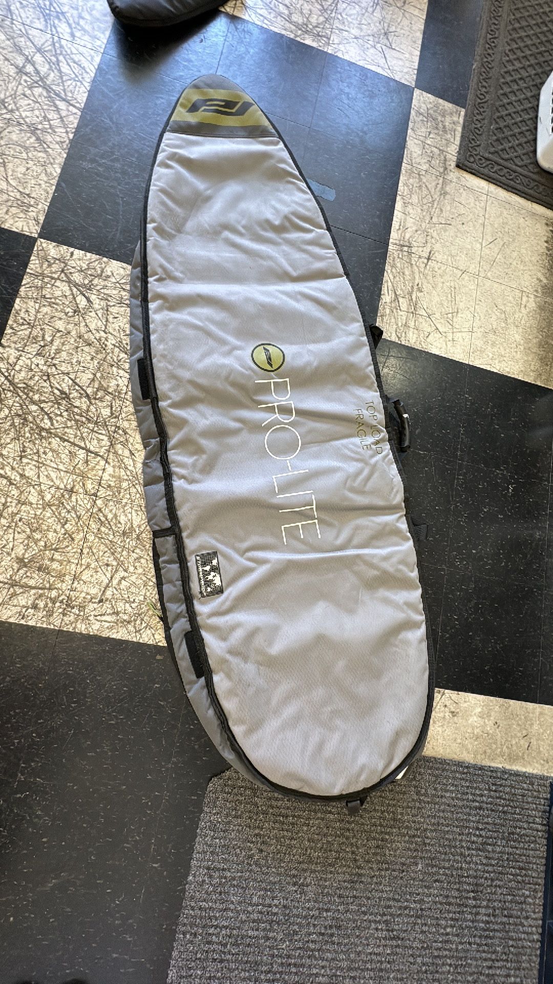 6’0” PRO-LITE RHINO SURFBOARD TRAVEL BAG - SHORTBOARD (1-2 BOARDS)