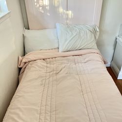 Pink Twin Bed frame