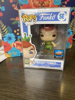 Freddy Funko as Peter Pan LE