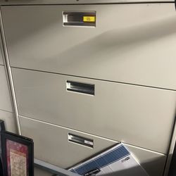 New Filing Cabinets Have 2 Of Them!