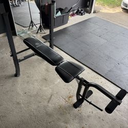 bench gym equipment