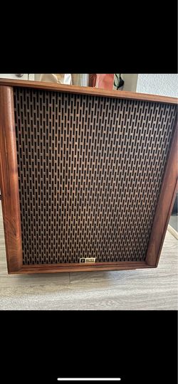 Altec Lansing 605A Coaxial Speakers w/ Markwart Crossovers & Barzilay Cabinets