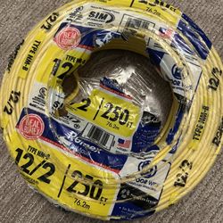 Romex 12/2, 12/3, 14/2 250ft 