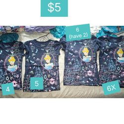 Girls Cinderella T-Shirt