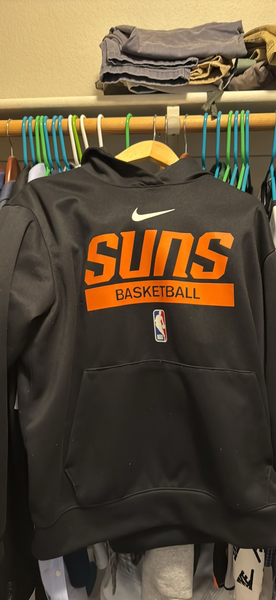 Large Nike Phoenix Suns Hoodie
