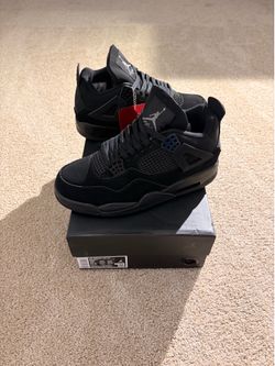 Nike Air Jordan 4 Retro Black Cats (2020) — Size 10