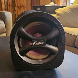 Rampage 200 watt Amplified Subwoofer