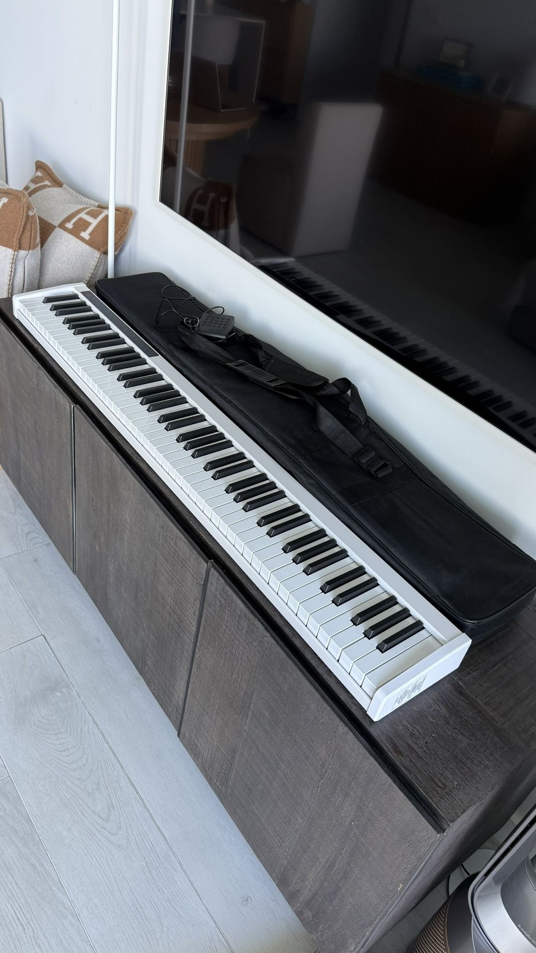 Costway Sonart Portable Keyboard Piano MU10066