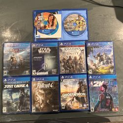 PS4 Games $20 Each