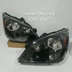 Honda Odyssey 2005-2007 Headlights 