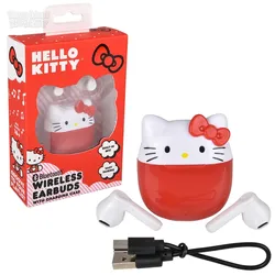 Hello Kitty  Earbuds with Case