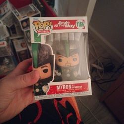 Jingle All The Way Funko Pop 