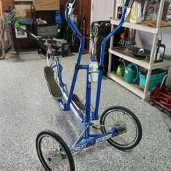 Street Strider - Mobile Elliptical