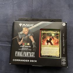 BRAND NEW SEALED Final Fantasy Commander Deck