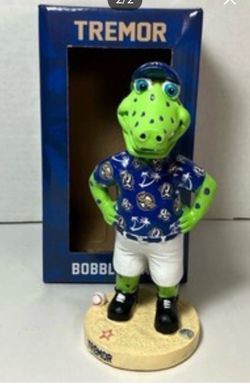 Rancho Cucamonga Quakes 2025 Tremor Bobblehead Dodgers MiLB