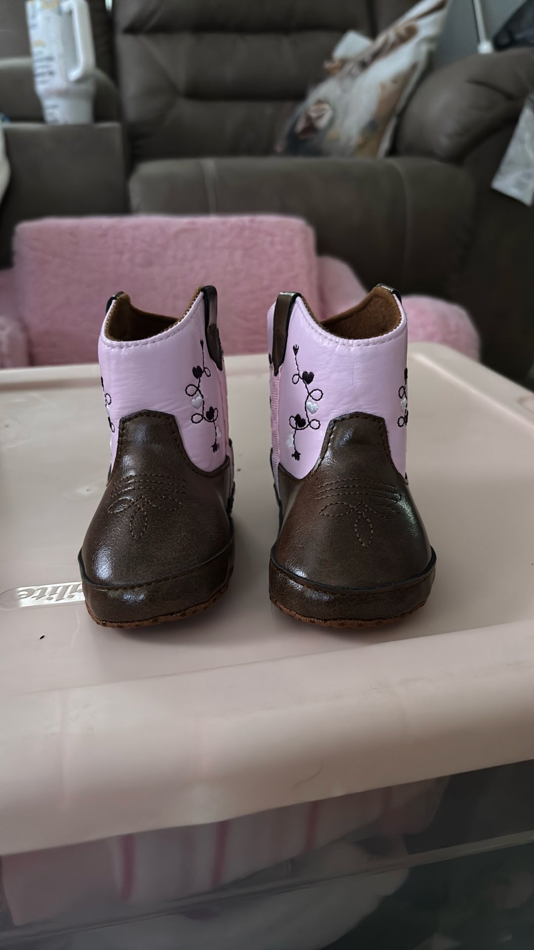 Cowgirl Boots For Inside